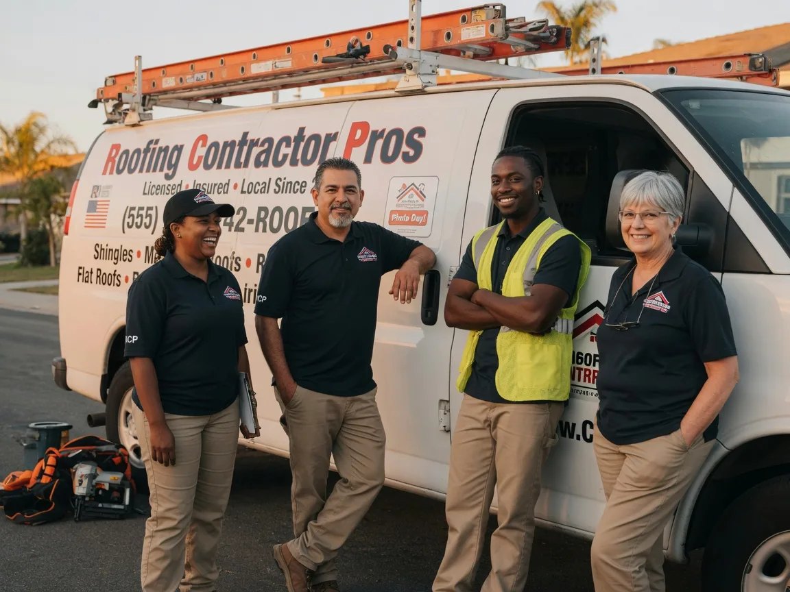Local Roofing Contractors company in Lincoln, IA