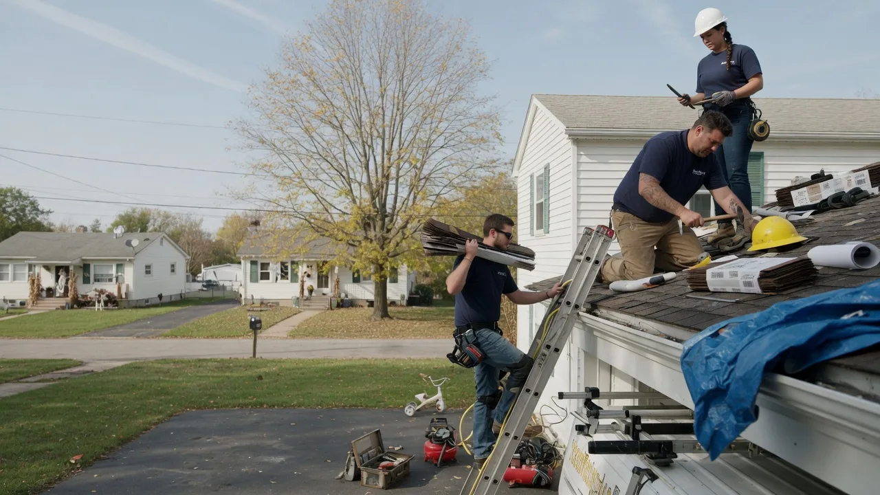 Local Roofing Contractors in Lincoln, IA near me